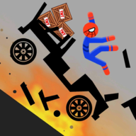 蜘蛛侠布偶拆卸Spider Stickman手游apk