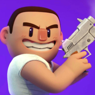 枪星大逃杀(Gunstars)_logo