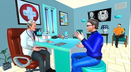 虚拟医院护理Virtual Doctor Simulator2