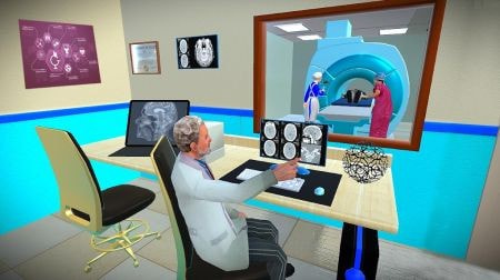虚拟医院护理Virtual Doctor Simulator1