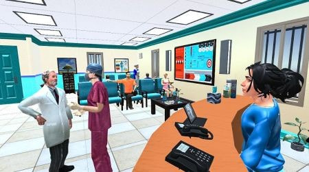 虚拟医院护理Virtual Doctor Simulator0