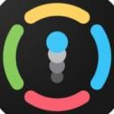 彩色反弹球(Color Bounce)_logo