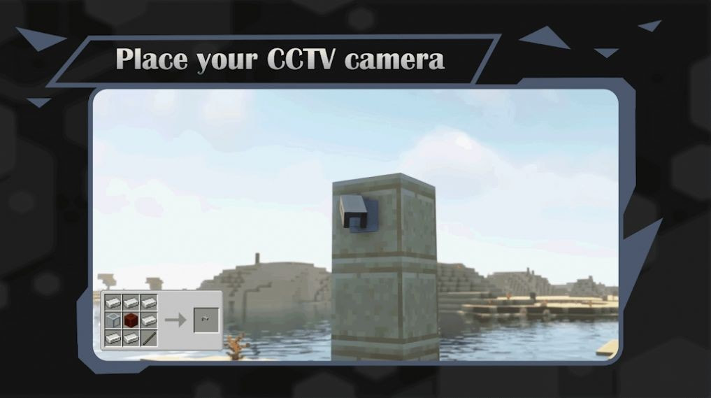 世界方块战争Security Craft1