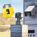 世界方块战争Security Craft_logo