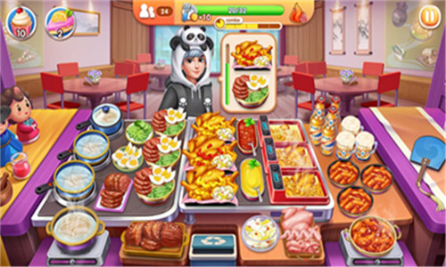 风味美食街无限金币版0