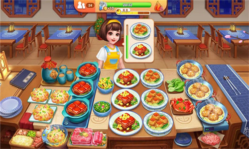 风味美食街无限金币版1