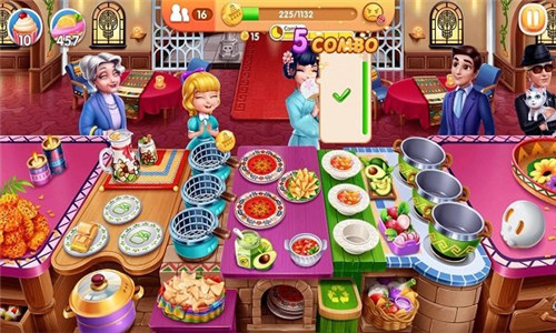 风味美食街无限金币版2