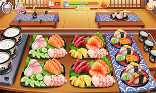风味美食街无限金币版3